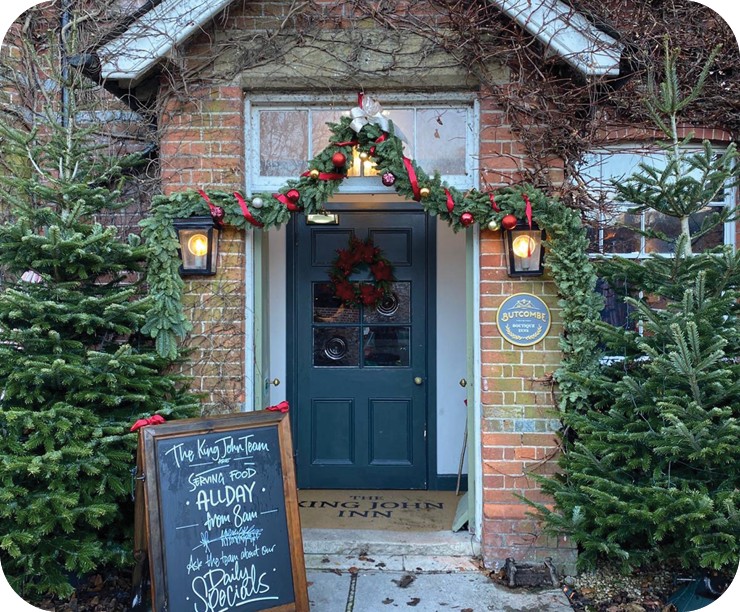 Butcombe Pubs & Inns — work example 1