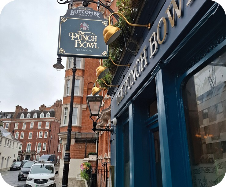 Butcombe Pubs & Inns — work example 3