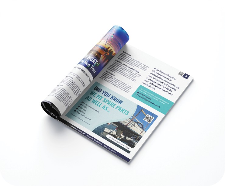 Clipper Marine — work example 2