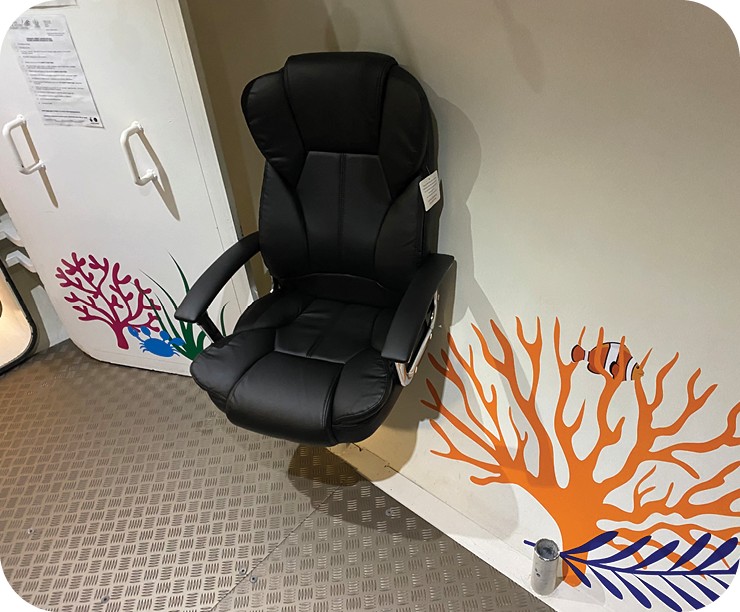 Neuro Wellbeing Centre — work example 1