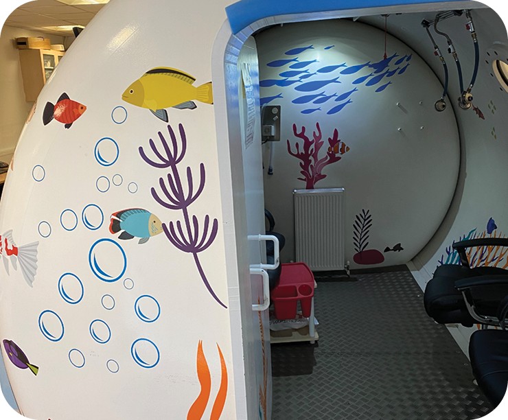 Neuro Wellbeing Centre — work example 2