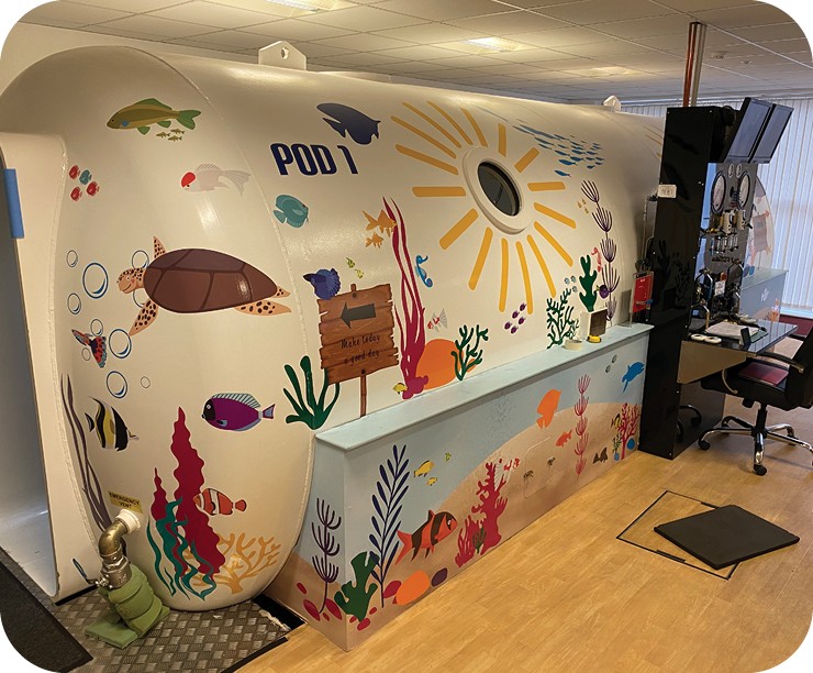Neuro Wellbeing Centre — work example 3