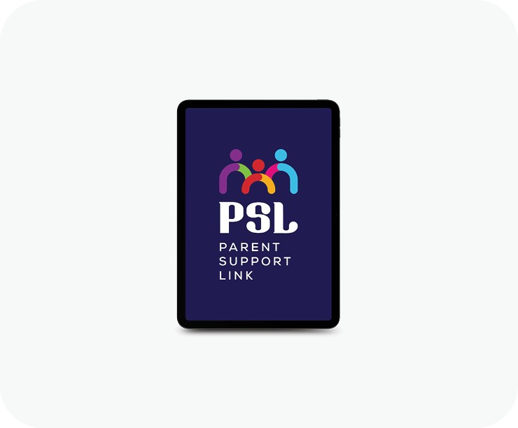 Parent Support Link — work example 4